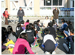 池袋第一小学校における環境教育