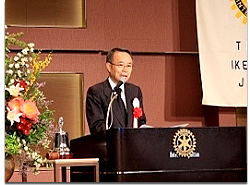 高野之夫豊島区長のご挨拶